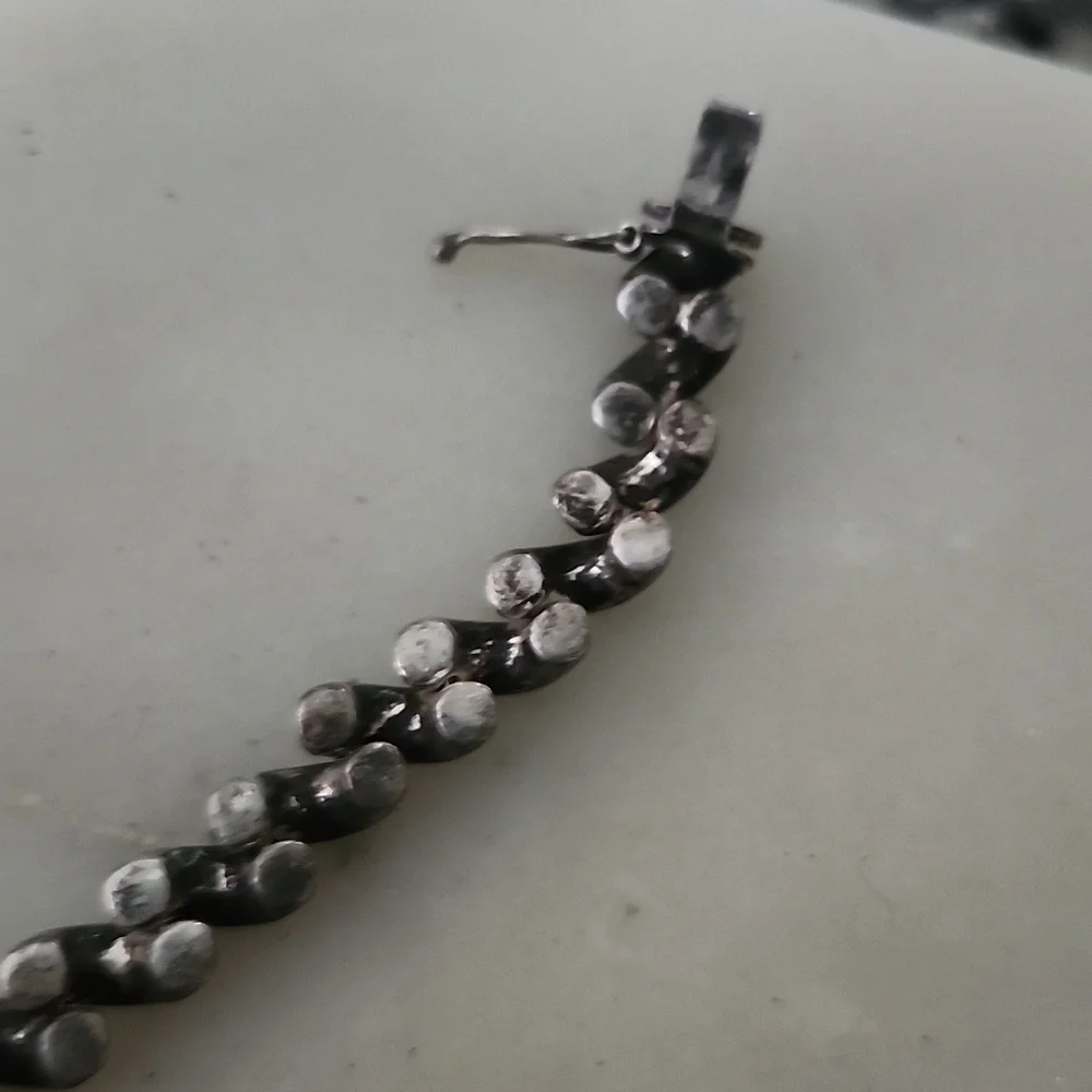 Milor Sterling Silver Diamond Cut San Marco Bracelet - Picture 13 of 15